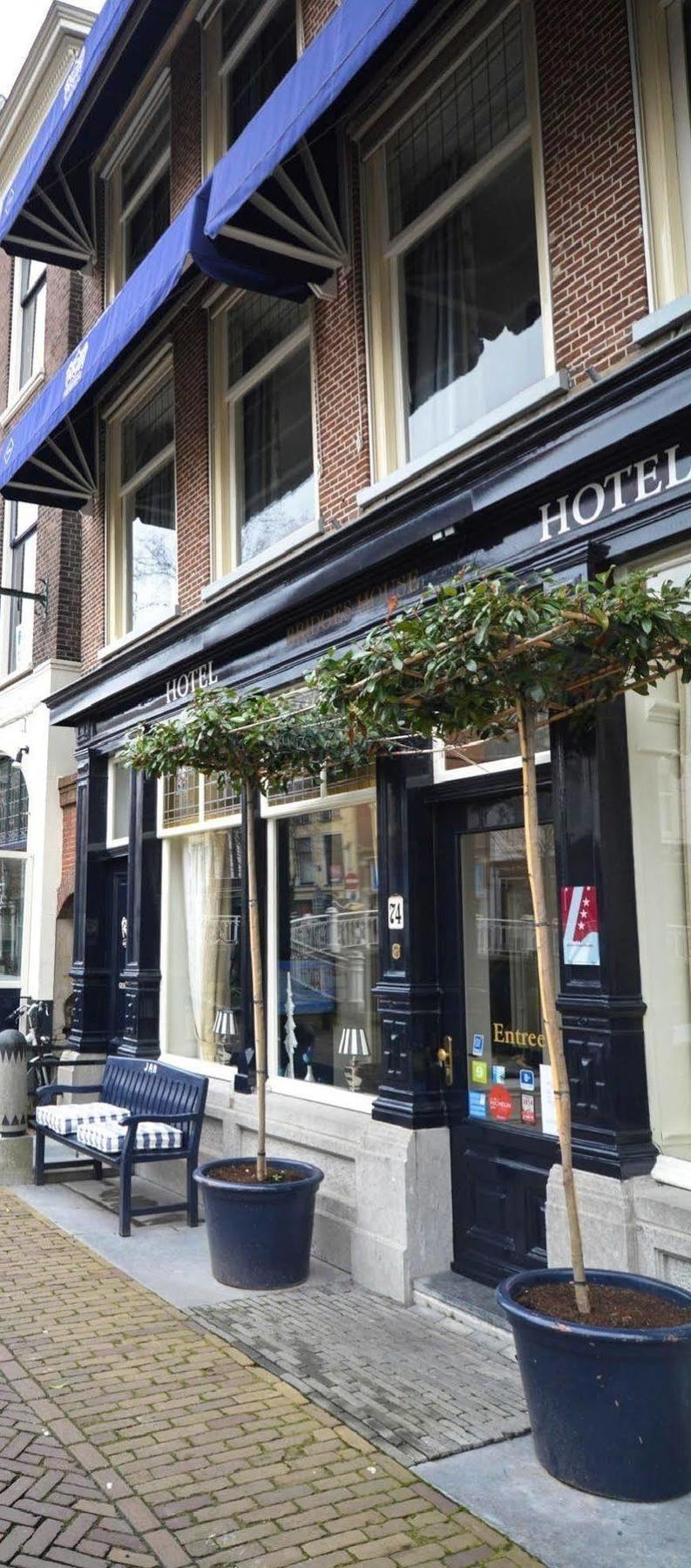 Hotel Bridges House Delft Exterior foto